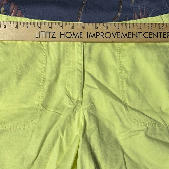 Yellow Women's Shorts - Picture 6 of 11